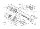 RC441-61600 Hydraulic Final Drive Motor For Kubota KX91-3S KX91-3SS KX91-3S2