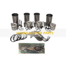 Rebuild Kit For Isuzu DA220 Engine TCM FD50Z4 FD60Z4 Komatsu FD35 FD40 Forklift