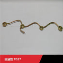 Return Oil Pipe For Nissan TD27 TD23 16670-06G08 16670-43G00 F22 F23 D21 R50 E24
