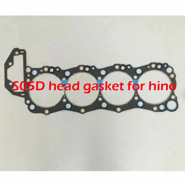 S05D head gasket for hino