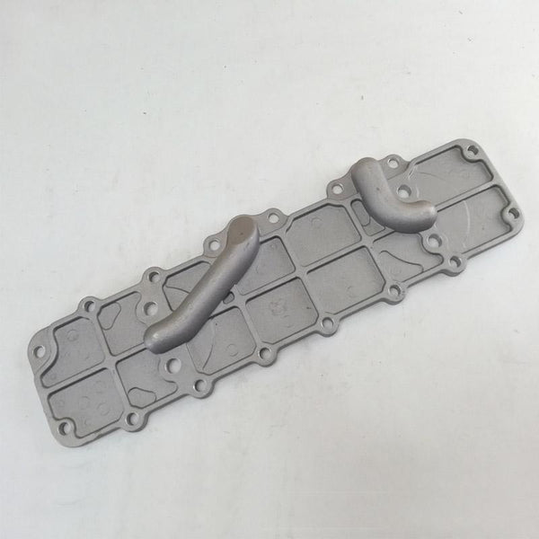 S4K Engine Oil Cooler Cover Without Seat for Mitsubishi Excavator