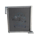 SK200-6 Excavators New YN05P00024S002 Hydraulic Oil Cooler Radiator