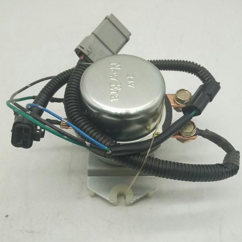 SK210LC-8 SK200-8 SK330-6E Excavator Battery Relay YN24S00008F1 YN24S00008F2 YN24S00008F3 YN24S00008F4