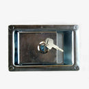 Key Hydraulic Pump Door Lock / Side Door Lock For Hyundai Excavator