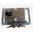 Key Hydraulic Pump Door Lock / Side Door Lock For Hyundai Excavator