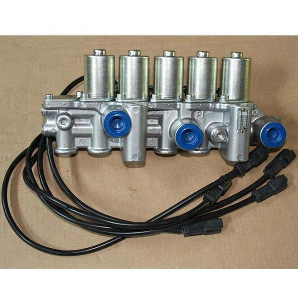 Solenoid Valve Piping Assy 20Y-60-41621 Solenoid Assembly For Komatsu Excavator PC200-8 PC220-8 PC270-8