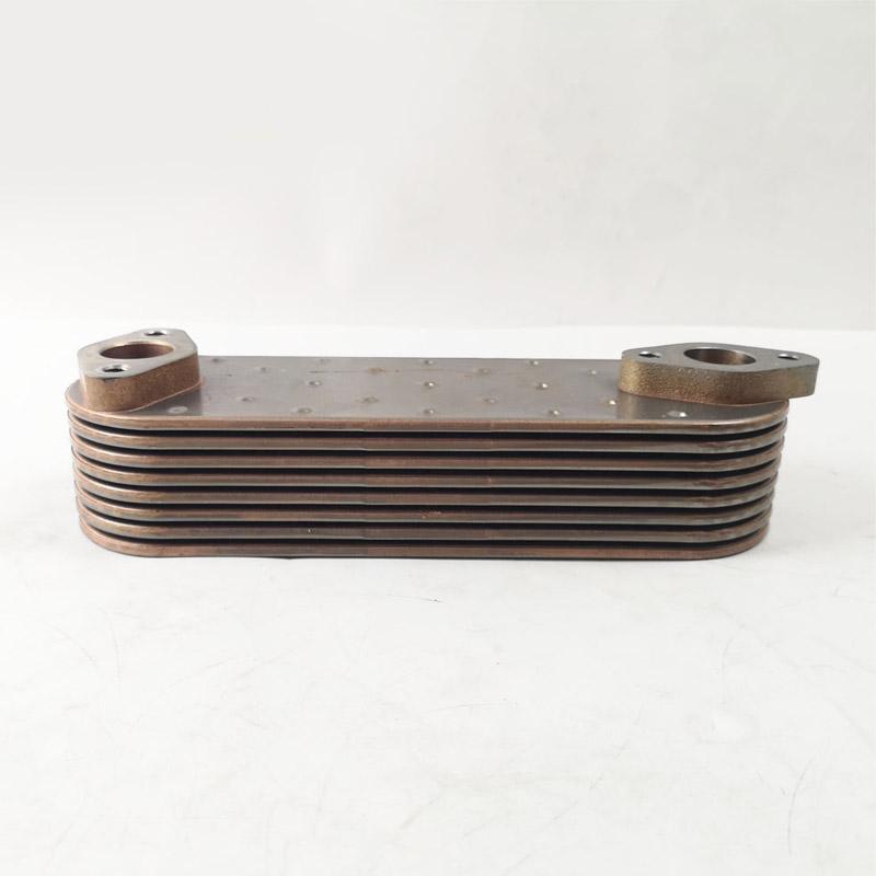 Spare Parts D1146 Oil Cooler for Doosan Diesel Engine