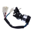 Start Switch Key for Kipor Kama KDE6500 KDE5000 KGE12E 5KW Diesel Generator Part