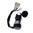 Start Switch Key for Kipor Kama KDE6500 KDE5000 KGE12E 5KW Diesel Generator Part