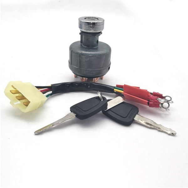 Starter Switch DX225 Ignition switch K1001654B with key F900