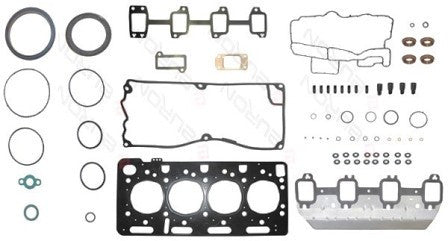 TOP GASKET KIT PART NO 320/09297 320/09217 FITS JCB LOADERS 3CX+