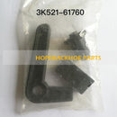 Tractor Rear Window Glass Handle m704kq m954kq Steering Wheel Component 3K521-61760 For Kubota Tractor