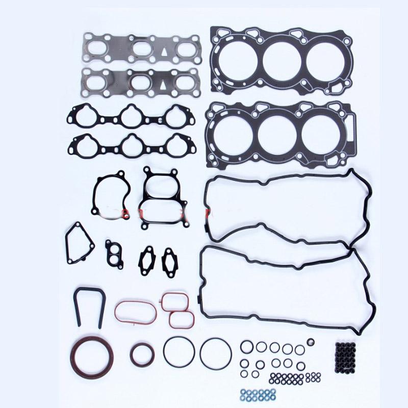 VQ25DE 2495cc 2.5L Engine Full gasket set kit for Nissan Cefiro/Leopard/Cedric/Fuga/Elgrand/Teana Infiniti M A0A01-JK20A