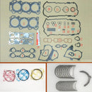 VQ25 VQ25DE Full gasket set kit crankshaft connecting rod bearing piston ring for Nissan Cefiro/Leopard/Cedric/Fuga 2495cc 2.5L
