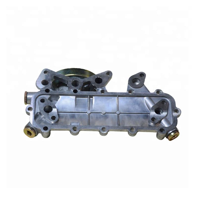 Oil Cooler Cover Oil Cooler Core For Hino 300 W04D