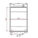 Water Radiator 2253317 for Caterpillar CAT 938GII IT38II