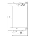 Water Radiator 2305006 for Caterpillar CAT 3126B C7 C9