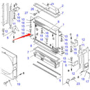 Water Tank 421-03-21410 For Komatsu WHEEL LOADERS WA450 WA450L WA470