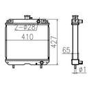 Water Tank Radiator 10380412000 for Caterpillar CAT Excavator MM40