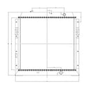 Water Tank Radiator 209-03-71110 209-03-78101 209-03-77100 for Komatsu Excavator PC750-7 PC750-6 PC800-6 PC800-7 PC1800-6 PC850-7
