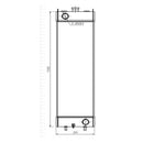 Water Tank Radiator 21K-03-71115 For Komatsu Excavator PC160LC-7