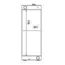 Water Tank Radiator 23B0373131 for Komatsu GD555-5 Grader