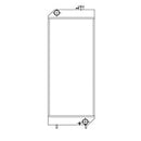 Water Tank Radiator 3535549 for Caterpillar CAT Excavator E326D E329D-NEW