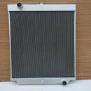 Water Tank Radiator Core ASS'Y 4467355 for Hitachi Excavator ZX140W-3 ZX145W-3 ZX160 ZX160W ZX180W ZX185USR