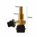 Water Temperature Sensor 21EN-40100 for Hyundai Excavator R60-7 R55-7 R220-5 R220-7 R225-7