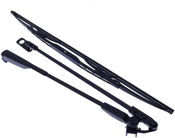 Window Wiper Blade & Arm 6664096 & 6664095 for Bobcat 320 322 325 328 331