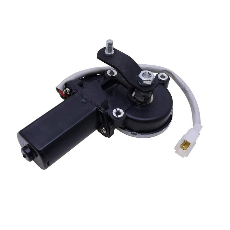 Wiper Motor RC411-53642 162000-6101 for Kubota U45-3ST U45-3S U45-3 U35-S2CA U35-3S2 KX161-3 KX91-3S2 KX121-3S KX080-3