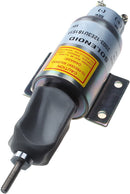 Woodward Shut Off Solenoid 2003-12E3U1B1S1A 12V For Diesel Engine