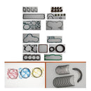 XA complete repair Overhaul engine full gasket set kit crankshaft connecting rod bearing piston ring for Mazda T2500 2.5L