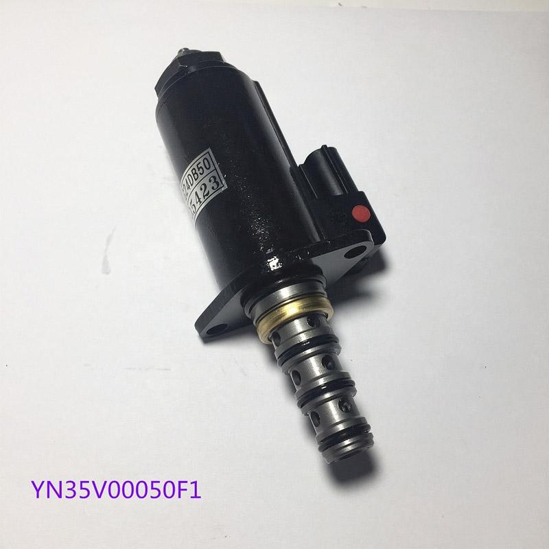 Solenoid Valve KWE5K-31/G24DB50 YN35V00050F1 For SK200-8 SK330-8 SK350-8 Excavator