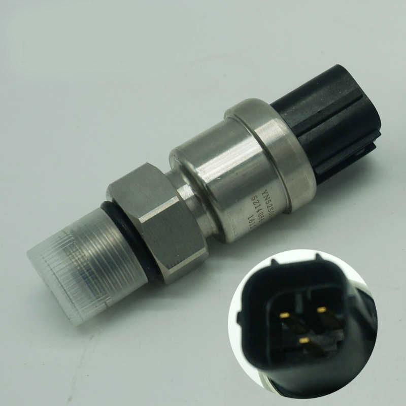 4.9MPa Pressure Sensor YN52S00016P3 for Kobelco Excavator SK200-6 SK200-6E SK200-8 SK330LC-6E SK480LC-6E