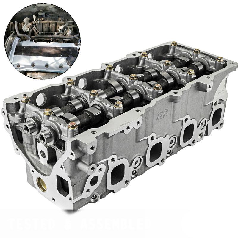 ZD30 COMPLETE Cylinder Head for Nissan Patrol GU Navara D22 3.0L Assembled