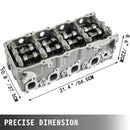 ZD30 COMPLETE Cylinder Head for Nissan Patrol GU Navara D22 3.0L Assembled