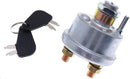 Master Disconnect Ignition Switch with 2 Keys 7N0718 7N-0718 7H290 for Caterpillar CAT Backhoe Loader 414E 416E Wheel Loader 916 924F 938G 950B