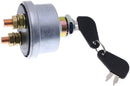 Master Disconnect Ignition Switch with 2 Keys 7N0718 7N-0718 7H290 for Caterpillar CAT Backhoe Loader 414E 416E Wheel Loader 916 924F 938G 950B