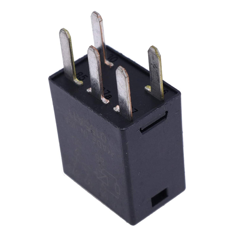 4PCS Automotive Purpose Relay 301-1C-C-R1-U01-12VDC 5 PIN, 35A, 12 VDC