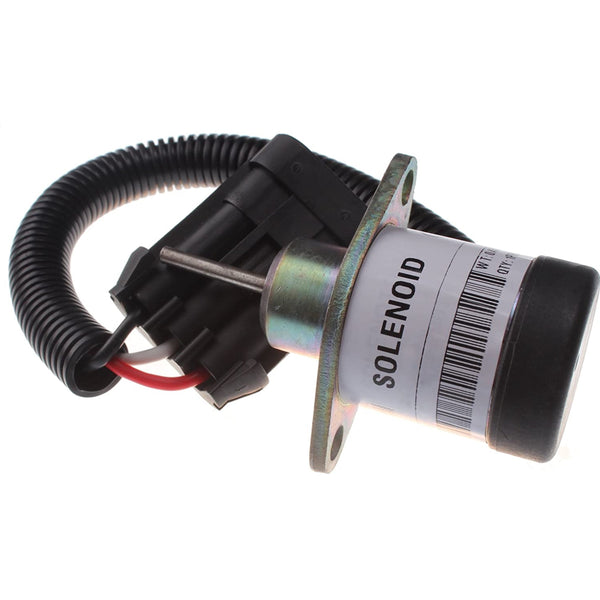 Fuel Shut Off Solenoid 7000769 for Bobcat S160 S185 S205 Skid Steer Loader