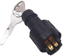 Ignition Switch with 2 Keys 57420-22000-71 57420-220001 57590-23332-71 Compatible with Toyota Forklift Truck