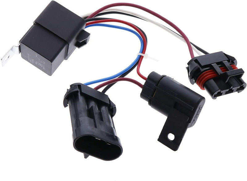 Fuel Timer Solenoid 6669415 for Bobcat Excavators 231 325 328 331 334 337 341 418 E08 E10 Skid Steer Loaders 463 553 643 645 743 751 753 763 773 7753 S70