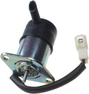 Fuel Shutoff Solenoid 16271-60010 16271-60012 for Kubota R310 BX23D BX2200D F2400 ZD28 ZD1211 ZD1221L ZD1221R ZD1221RL ZD25F D1105
