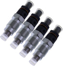 4X Fuel Injector 16454-53905 for Kubota D1703 V1903 V2003 V2003-M V2203 V2203-M V2403-M Engine