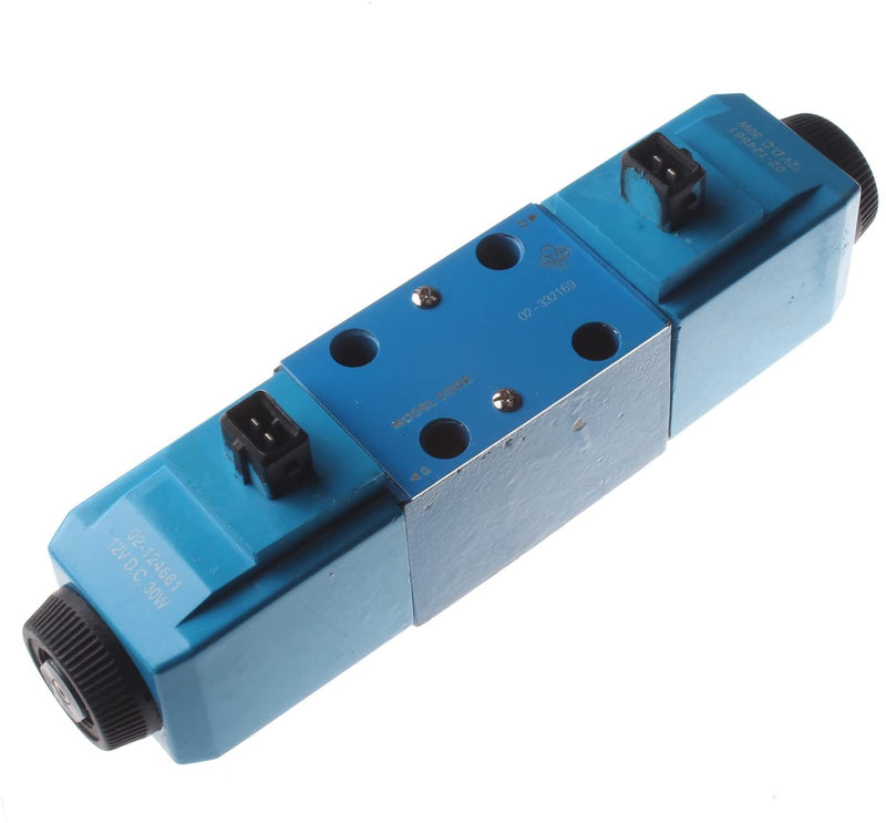 12V Hydraulic Solenoid Directional Valve 25/104700 for JCB SS620 SS640 PS720 PS745 PS760 2CX 3CX