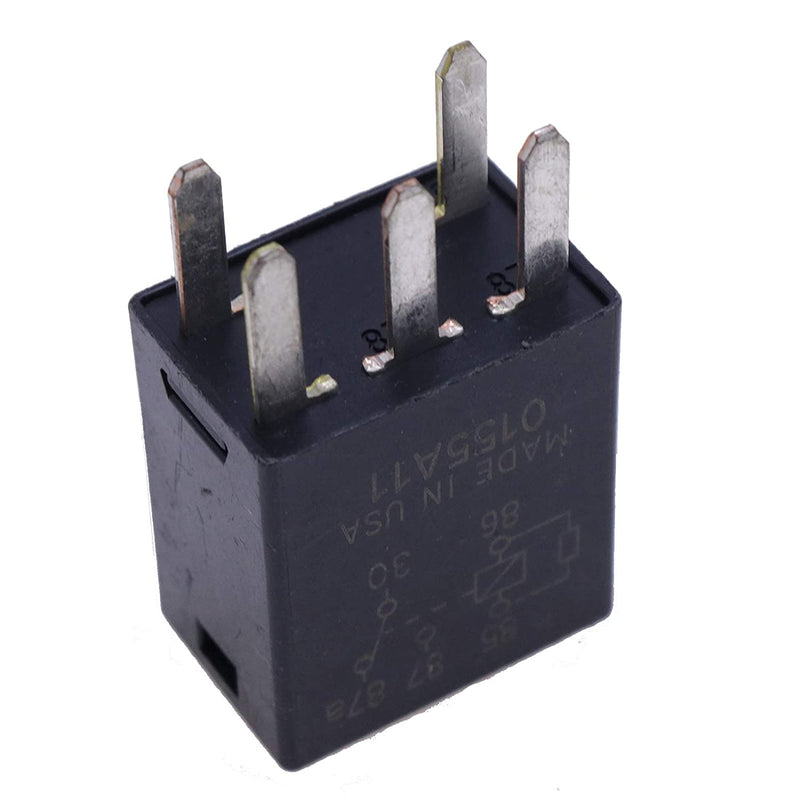 4PCS Automotive Purpose Relay 301-1C-C-R1-U01-12VDC 5 PIN, 35A, 12 VDC