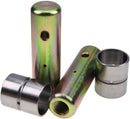 6711334 6708517, 2X Pivot Pin & Bushing Kit Fit Bobcat 863 864 873 883 A220 T200