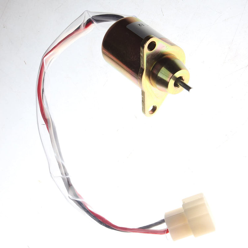 Solenoid 1503ES-12S5SUC5S 119653-77950 for Yanmar Kubota John Deere 4TNV94L-SFN 4TNV106-GGE 3TNE84 R55 R60