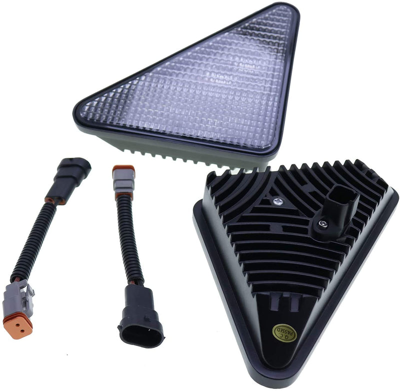 LED Headlight Kit 7259523 7259524 Compatible with Bobcat Loader 751 753 763 773 863 864 873 883 963 A220 A300 S130 S150 S160 S175 S185 S205 S220 S250 S300 S330 T140 T180 T190 T200 T250